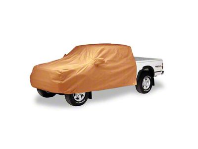 Covercraft Sunbrella Cab Area Truck Cover; Toast (15-22 Colorado Extended Cab)