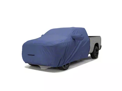 Covercraft Ultratect Cab Area Car Cover; Blue (15-22 Colorado Crew Cab)