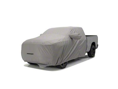 Covercraft Ultratect Cab Area Car Cover; Gray (15-22 Colorado Crew Cab)