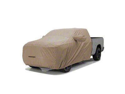 Covercraft Ultratect Cab Area Car Cover; Tan (15-22 Colorado Crew Cab)