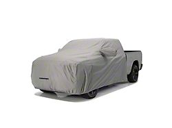 Covercraft WeatherShield HD Cab Area Truck Cover; Gray (15-22 Colorado Extended Cab)