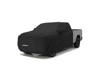 Covercraft WeatherShield HP Cab Area Car Cover; Black (15-22 Colorado Crew Cab)