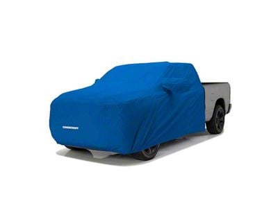 Covercraft WeatherShield HP Cab Area Car Cover; Bright Blue (15-22 Colorado Crew Cab)