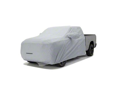 Covercraft WeatherShield HP Cab Area Car Cover; Gray (15-22 Colorado Crew Cab)