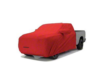 Covercraft WeatherShield HP Cab Area Car Cover; Red (15-22 Colorado Crew Cab)