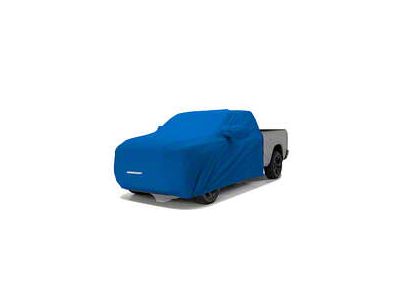 Covercraft WeatherShield HP Cab Area Truck Cover; Bright Blue (15-22 Colorado Extended Cab)
