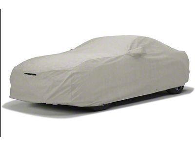 Covercraft Custom Car Covers 3-Layer Moderate Climate Car Cover; Gray (23-24 Canyon)