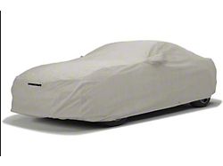 Covercraft Custom Car Covers 3-Layer Moderate Climate Car Cover; Gray (23-26 Canyon)
