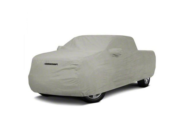Covercraft Custom Car Covers 3-Layer Moderate Climate Car Cover; Gray (15-22 Canyon)