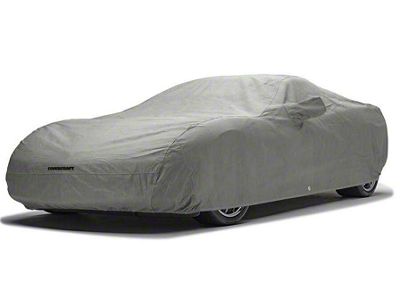 Covercraft Custom Car Covers 5-Layer Indoor Car Cover; Gray (23-24 Canyon)