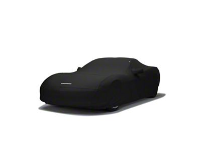Covercraft Custom Car Covers Form-Fit Car Cover; Black (23-24 Canyon)