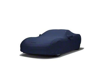 Covercraft Custom Car Covers Form-Fit Car Cover; Metallic Dark Blue (23-24 Canyon)