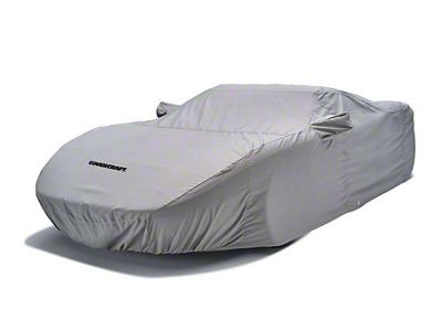 Covercraft Custom Car Covers Polycotton Car Cover; Gray (23-24 Canyon)