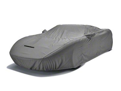 Covercraft Custom Car Covers Sunbrella Car Cover; Gray (23-24 Canyon)