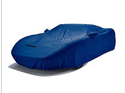 Covercraft Custom Car Covers Sunbrella Car Cover; Pacific Blue (23-24 Canyon)