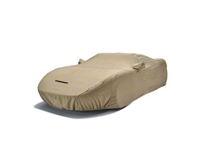 Covercraft Custom Car Covers Flannel Car Cover; Tan (23-24 Canyon)