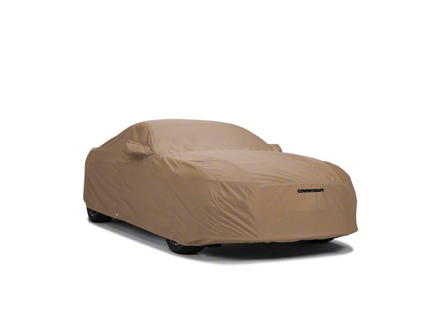 Covercraft Custom Car Covers Ultratect Car Cover; Tan (23-24 Canyon)