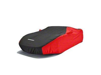 Covercraft Custom Car Covers WeatherShield HP Car Cover; Red (23-24 Canyon)