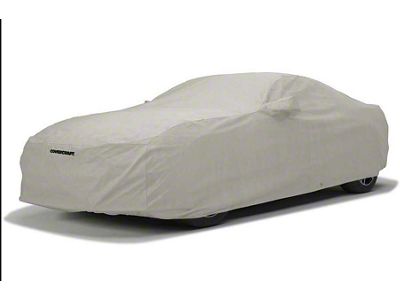 Covercraft Custom Car Covers 3-Layer Moderate Climate Car Cover; Gray (23-24 Colorado)