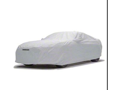 Covercraft Custom Car Covers 5-Layer Softback All Climate Car Cover; Gray (23-25 Colorado)