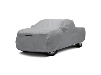 Covercraft Custom Car Covers 5-Layer Softback All Climate Car Cover; Gray (15-22 Colorado)