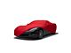 Covercraft Custom Car Covers Form-Fit Car Cover; Bright Red (23-24 Colorado)