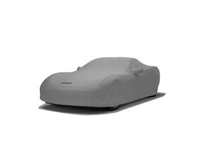 Covercraft Custom Car Covers Form-Fit Car Cover; Silver Gray (23-25 Colorado)
