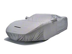 Covercraft Custom Car Covers Polycotton Car Cover; Gray (23-25 Colorado)