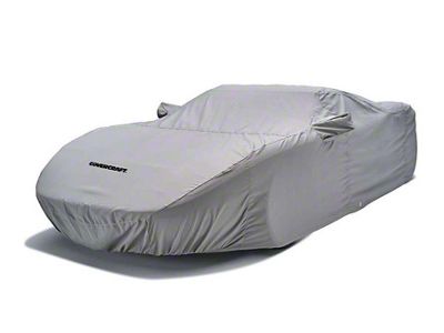 Covercraft Custom Car Covers Polycotton Car Cover; Gray (23-25 Colorado)