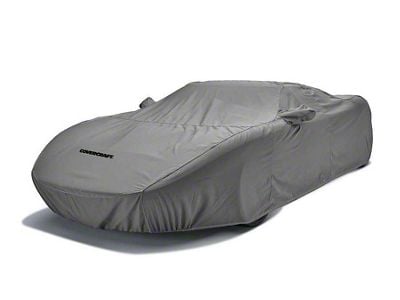 Covercraft Custom Car Covers Sunbrella Car Cover; Gray (23-24 Colorado)