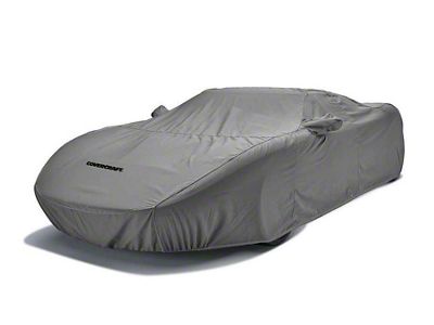 Covercraft Custom Car Covers Sunbrella Car Cover; Gray (23-25 Colorado)