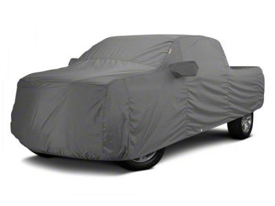 Covercraft Custom Car Covers Sunbrella Car Cover; Gray (15-22 Colorado)