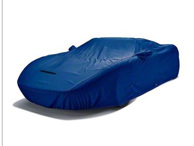 Covercraft Custom Car Covers Sunbrella Car Cover; Pacific Blue (23-25 Colorado)