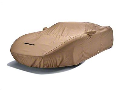 Covercraft Custom Car Covers Sunbrella Car Cover; Toast (23-25 Colorado)