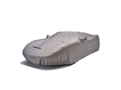 Covercraft Custom Car Covers WeatherShield HD Car Cover; Gray (23-24 Colorado)