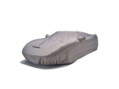 Covercraft Custom Car Covers WeatherShield HD Car Cover; Gray (23-25 Colorado)