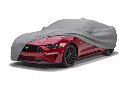 Covercraft Custom Car Covers 5-Layer Softback All Climate Car Cover; Gray (22-26 Maverick)