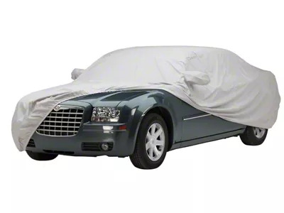 Covercraft Custom Car Covers WeatherShield HP Car Cover; Gray (22-26 Maverick)