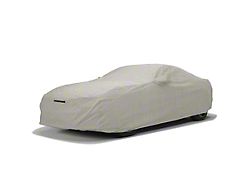 Covercraft Custom Car Covers 3-Layer Moderate Climate Car Cover; Gray (21-24 RAM 1500 TRX w/ RAM Bar)