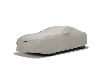 Covercraft Custom Car Covers 3-Layer Moderate Climate Car Cover; Gray (21-24 RAM 1500 TRX w/ RAM Bar)