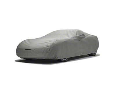 Covercraft Custom Car Covers 5-Layer Indoor Car Cover; Gray (21-24 RAM 1500 TRX w/ RAM Bar)
