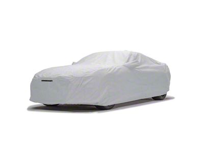Covercraft Custom Car Covers 5-Layer Softback All Climate Car Cover; Gray (21-24 RAM 1500 TRX w/ RAM Bar)