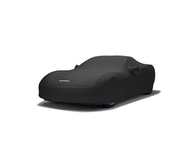 Covercraft Custom Car Covers Form-Fit Car Cover; Charcoal Gray (21-24 RAM 1500 TRX w/ RAM Bar)