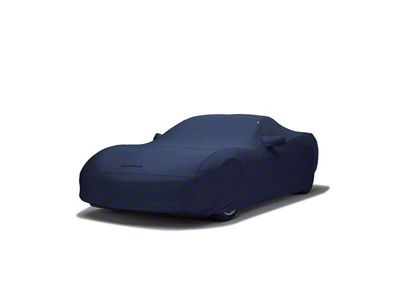 Covercraft Custom Car Covers Form-Fit Car Cover; Metallic Dark Blue (21-24 RAM 1500 TRX w/ RAM Bar)