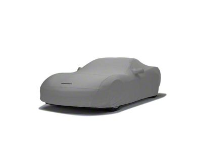 Covercraft Custom Car Covers Form-Fit Car Cover; Silver Gray (21-24 RAM 1500 TRX w/ RAM Bar)