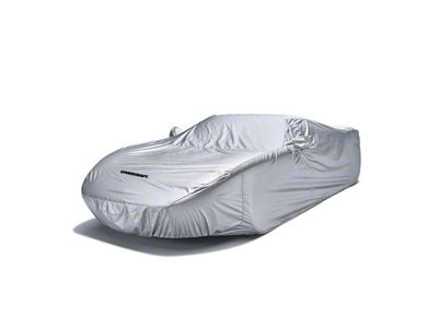 Covercraft Custom Car Covers Reflectect Car Cover; Silver (21-24 RAM 1500 TRX w/ RAM Bar)