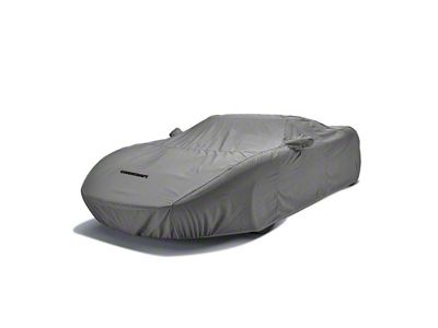 Covercraft Custom Car Covers Sunbrella Car Cover; Gray (21-24 RAM 1500 TRX w/ RAM Bar)