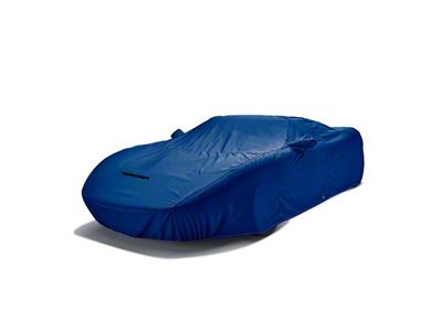 Covercraft Custom Car Covers Sunbrella Car Cover; Pacific Blue (21-24 RAM 1500 TRX w/ RAM Bar)