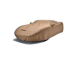Covercraft Custom Car Covers Sunbrella Car Cover; Toast (21-24 RAM 1500 TRX w/ RAM Bar)