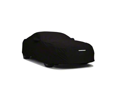 Covercraft Custom Car Covers Ultratect Car Cover; Black (21-24 RAM 1500 TRX w/ RAM Bar)